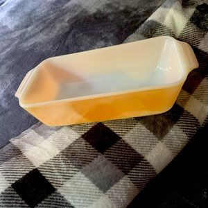 Anchor Hocking Fire King Loaf dish